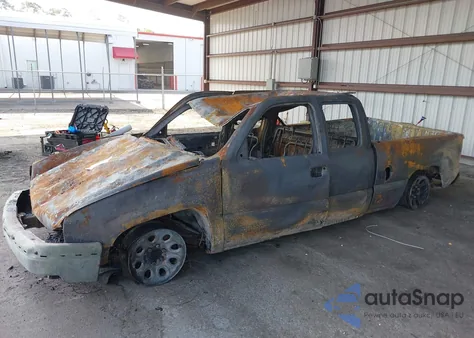 2007 Chevrolet Silverado 1500 Classic Ls from USA, damaged, VIN 1GCEC19V37Z179349